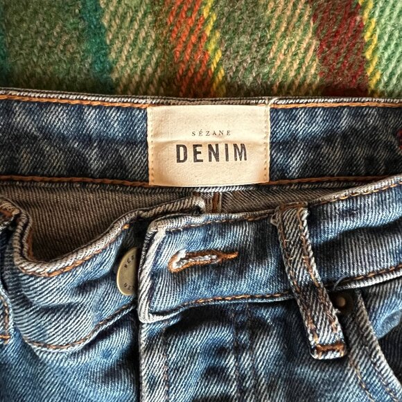 Sezane Brut Sexy Jeans - Picture 2 of 6